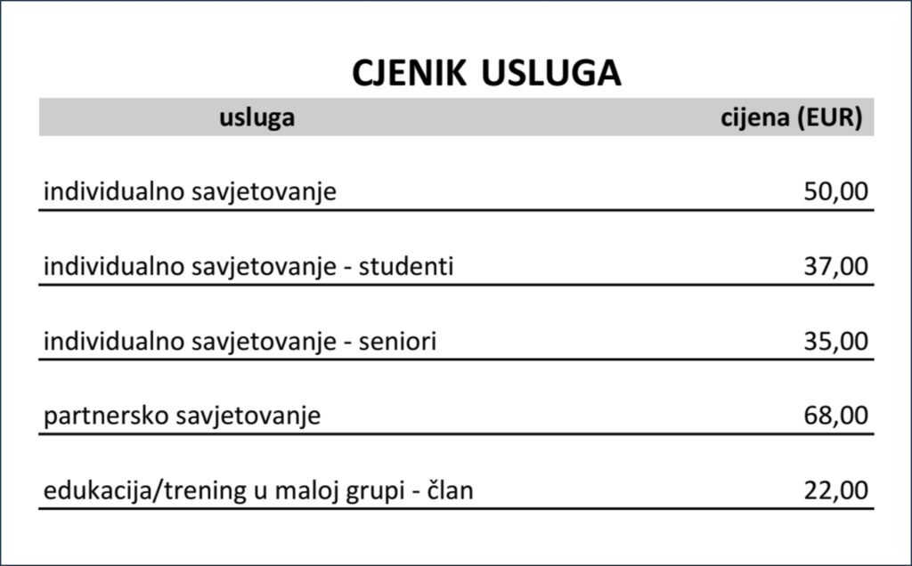 stalno rastem CJENIK za 2026 web izvadak jpg